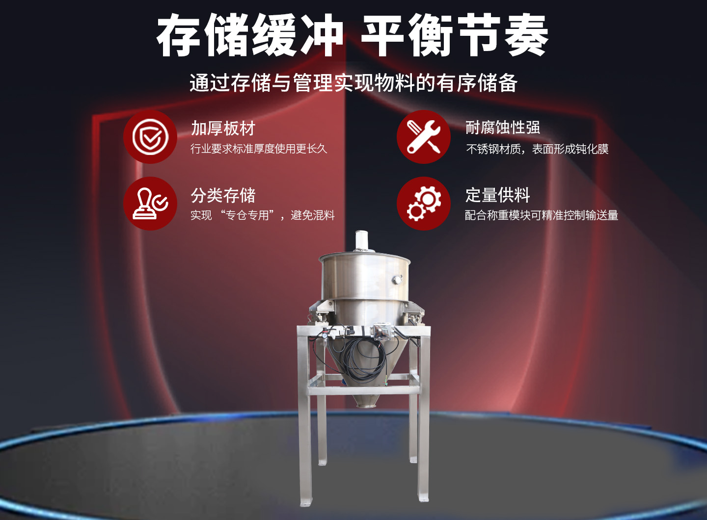 许昌储料仓
